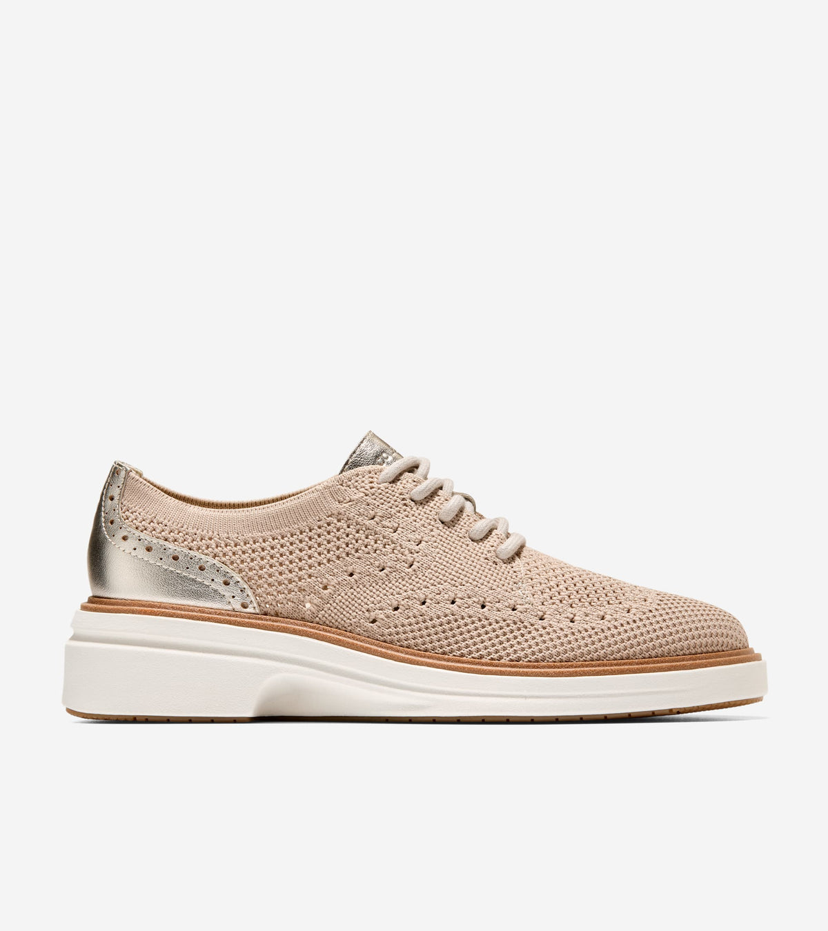 Women's ØriginalGrand CitySpectre Stitchlite™ Oxfords in Beige | Cole Haan