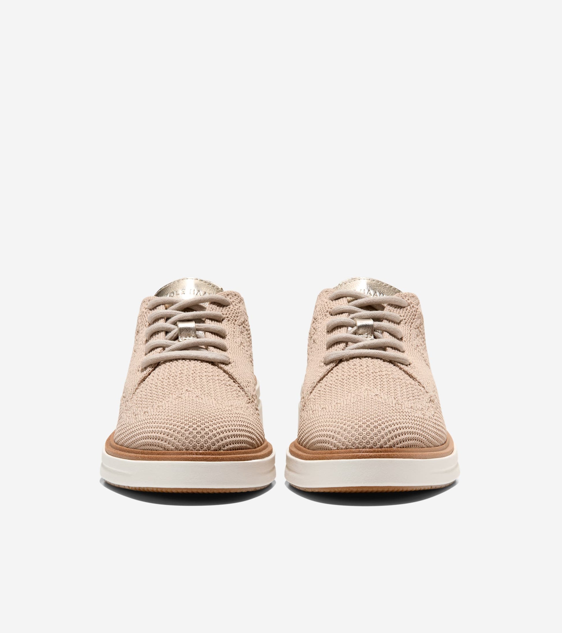 Women's ØriginalGrand CitySpectre Stitchlite™ Oxfords in Beige | Cole Haan