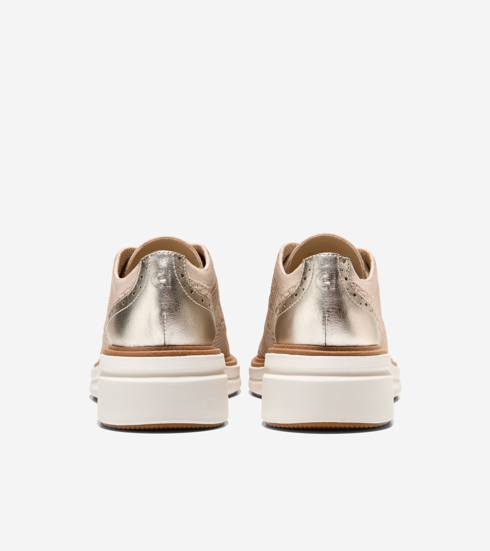Women's ØriginalGrand CitySpectre Stitchlite™ Oxfords in Beige | Cole Haan