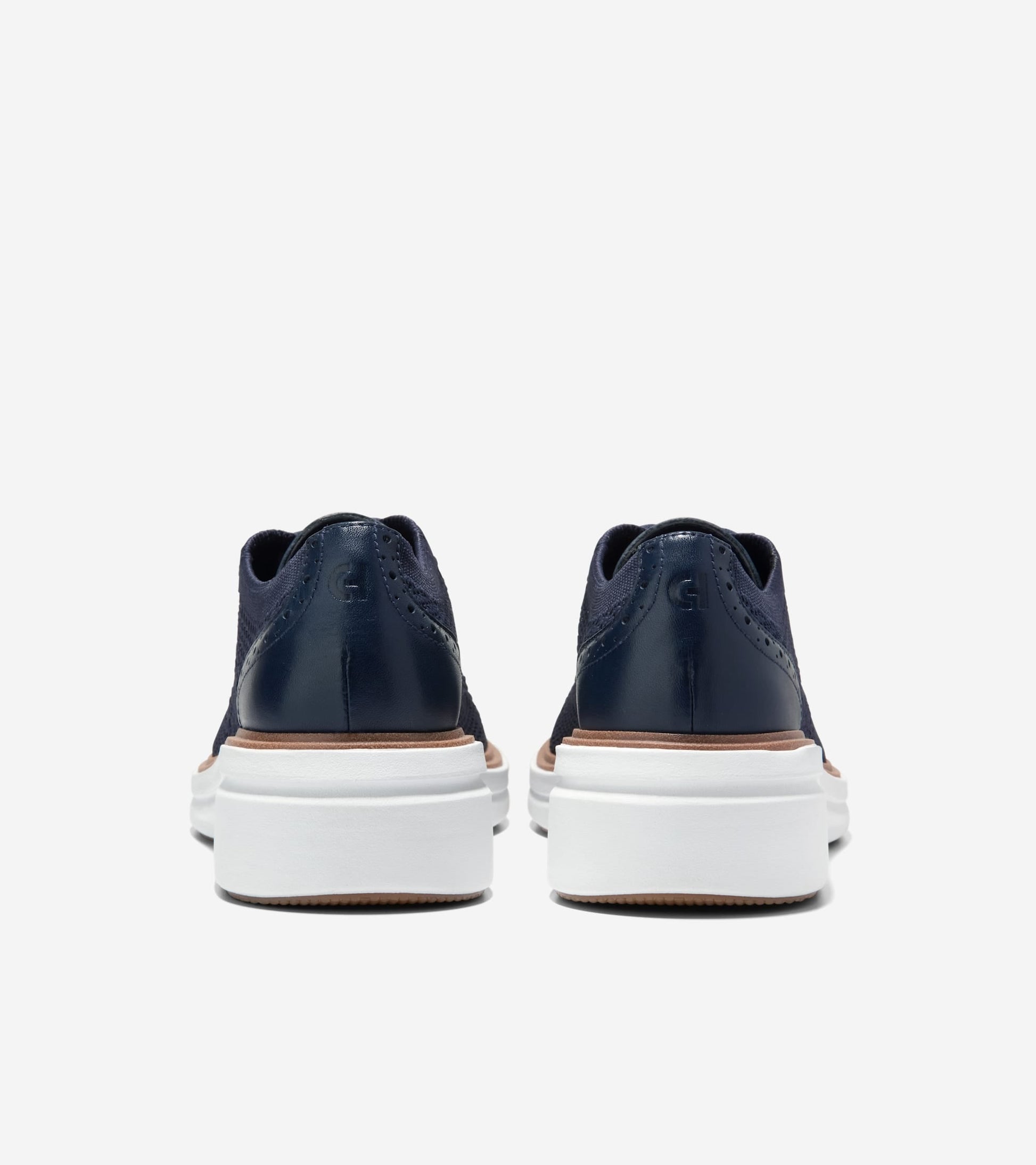 Women's ØriginalGrand CitySpectre Stitchlite™ Oxfords in Blue | Cole Haan