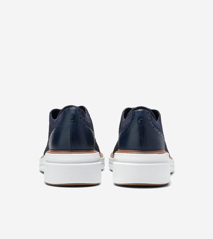 Women's ØriginalGrand CitySpectre Stitchlite™ Oxfords in Blue | Cole Haan