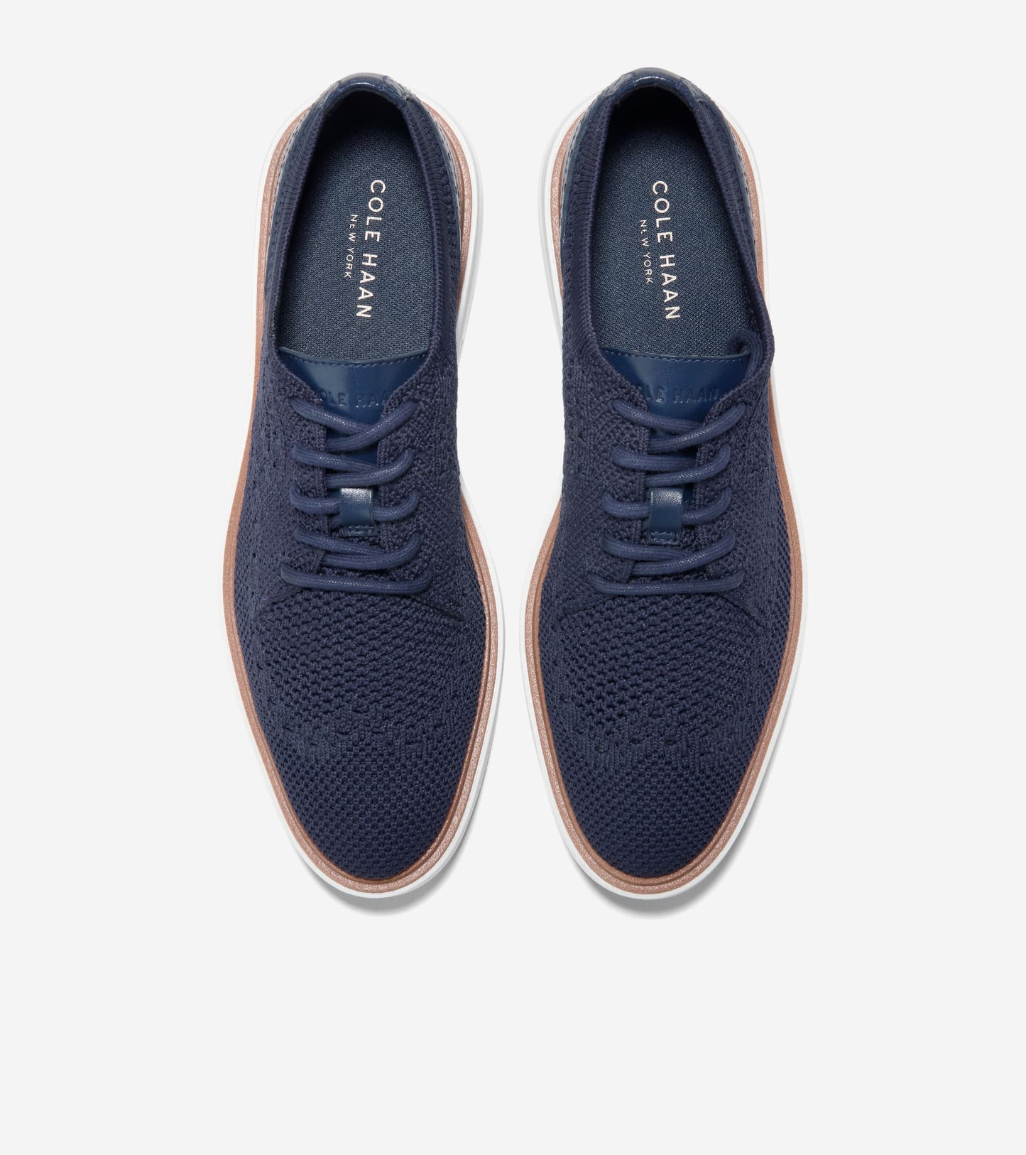 Women's ØriginalGrand CitySpectre Stitchlite™ Oxfords in Blue | Cole Haan