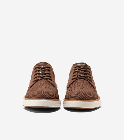 Women's ØriginalGrand CitySpectre Stitchlite™ Oxfords in Brown | Cole Haan