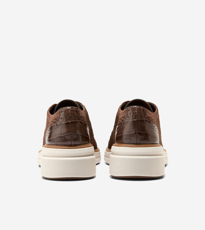 Women's ØriginalGrand CitySpectre Stitchlite™ Oxfords in Brown | Cole Haan