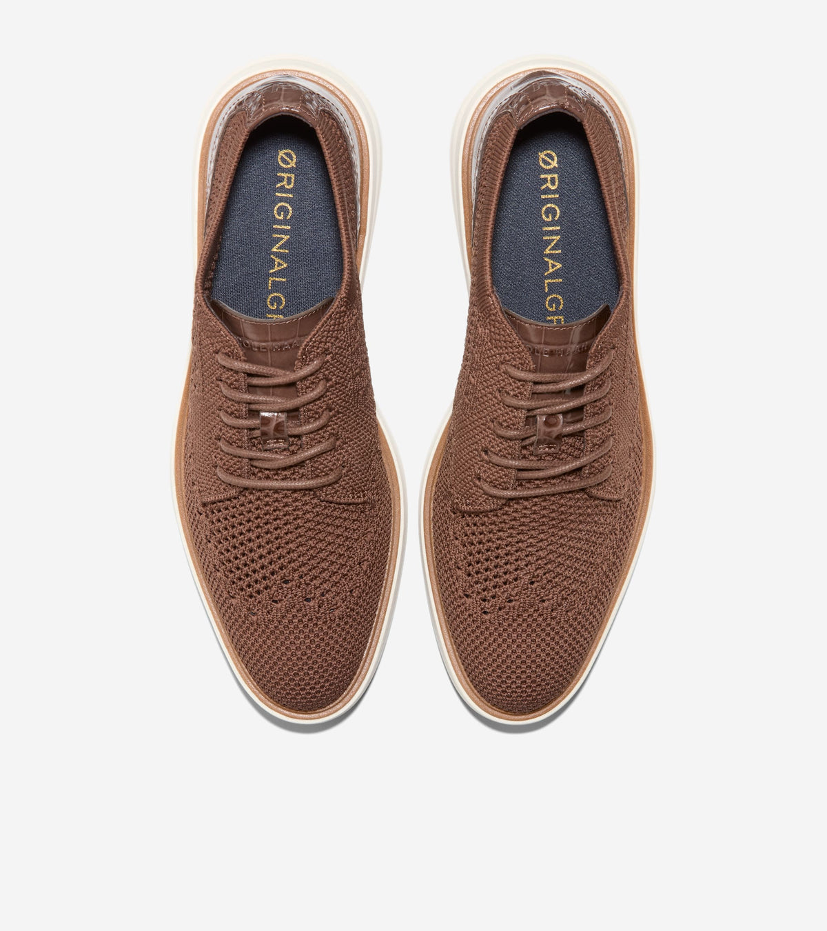 Women's ØriginalGrand CitySpectre Stitchlite™ Oxfords in Brown | Cole Haan