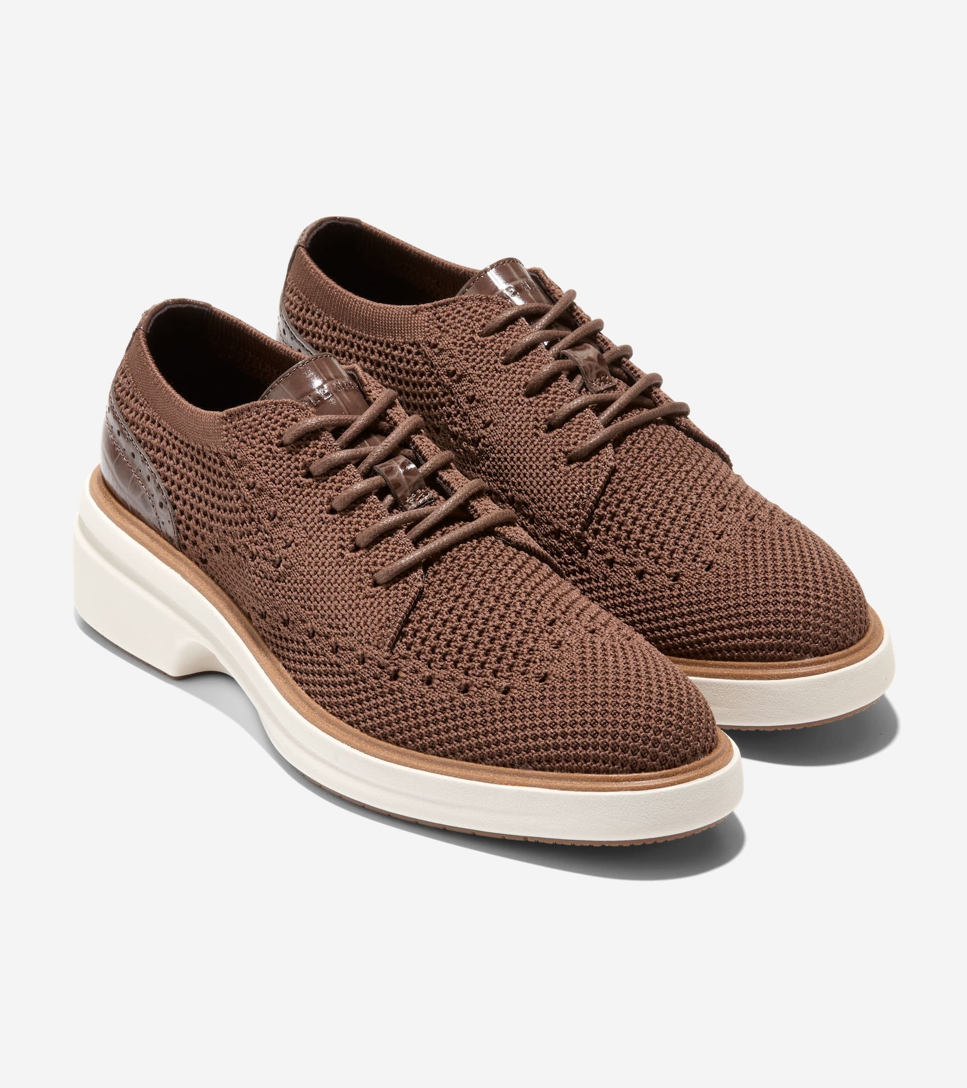 Women's ØriginalGrand CitySpectre Stitchlite™ Oxfords in Brown | Cole Haan