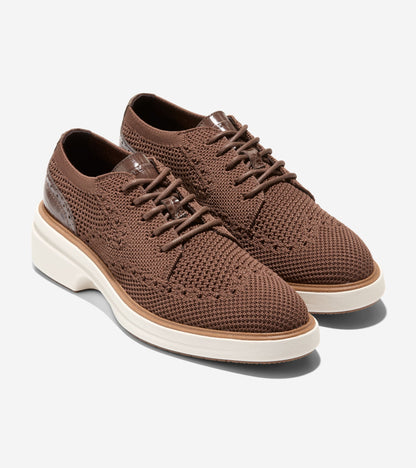 Women's ØriginalGrand CitySpectre Stitchlite™ Oxfords in Brown | Cole Haan