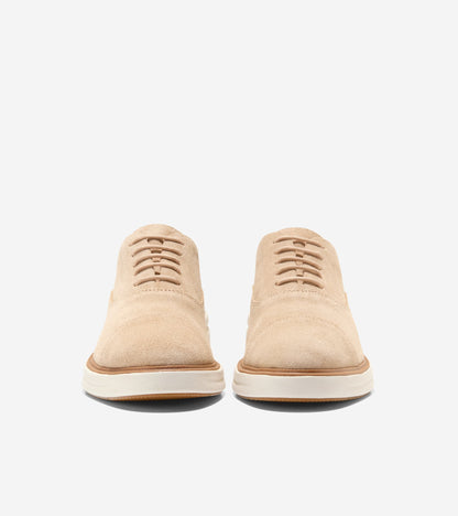 Women's ØriginalGrand CitySpectre Oxfords in Beige | Cole Haan
