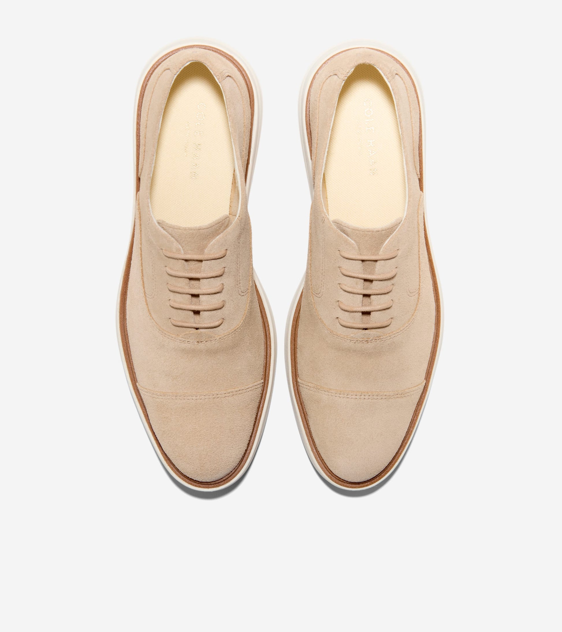 Women's ØriginalGrand CitySpectre Oxfords in Beige | Cole Haan