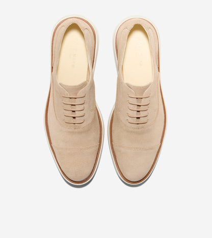 Women's ØriginalGrand CitySpectre Oxfords in Beige | Cole Haan