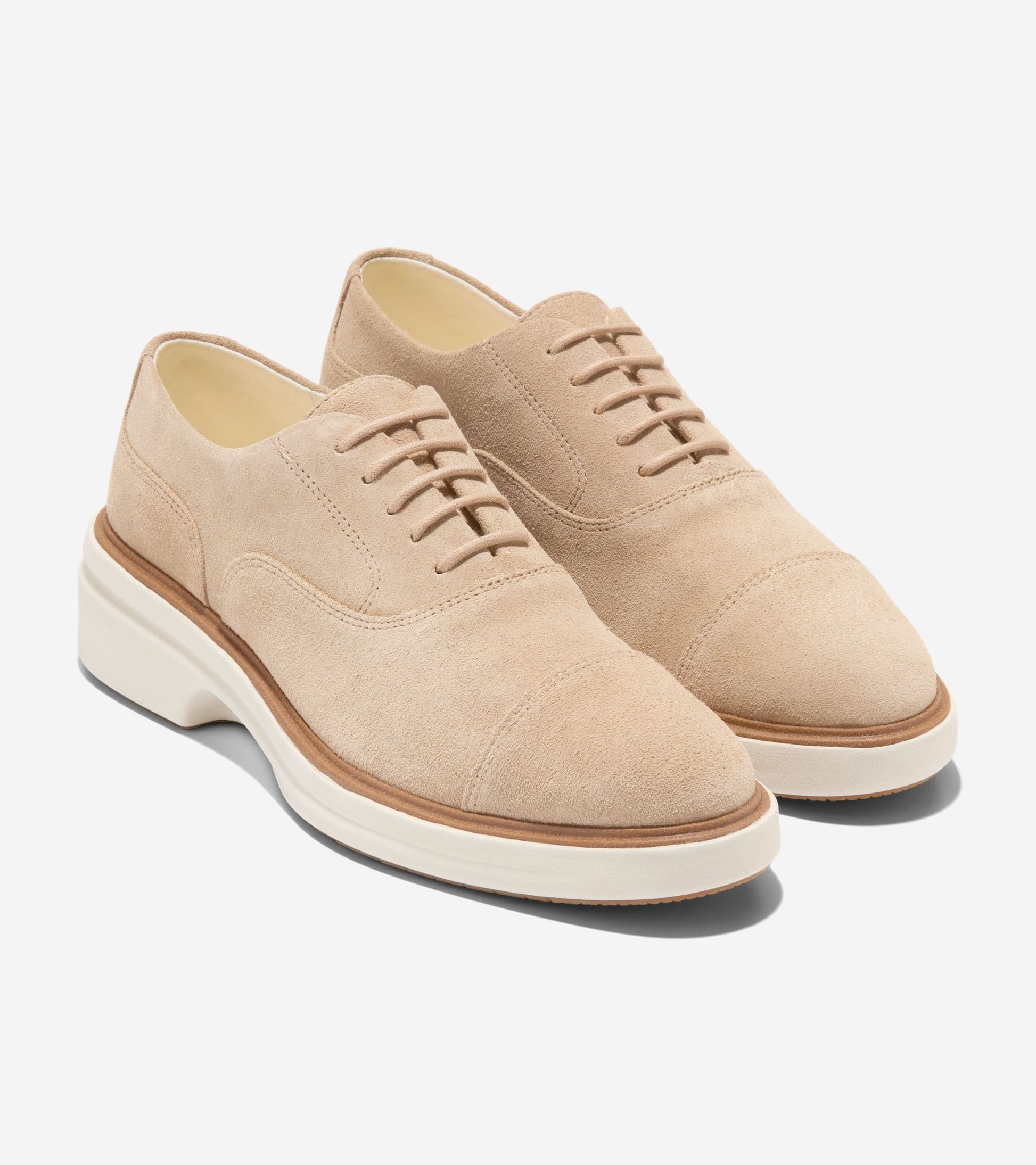 Women's ØriginalGrand CitySpectre Oxfords in Beige | Cole Haan