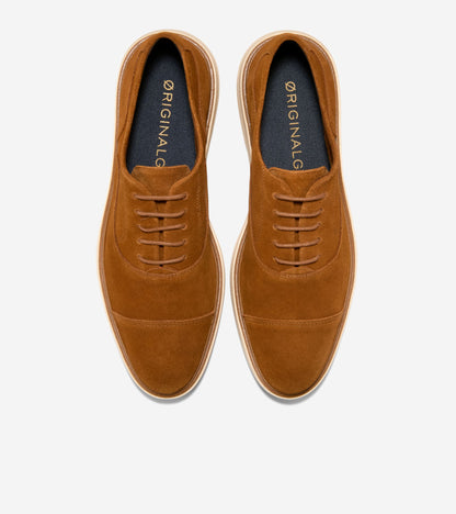 Women's ØriginalGrand CitySpectre Oxfords in Brown | Cole Haan