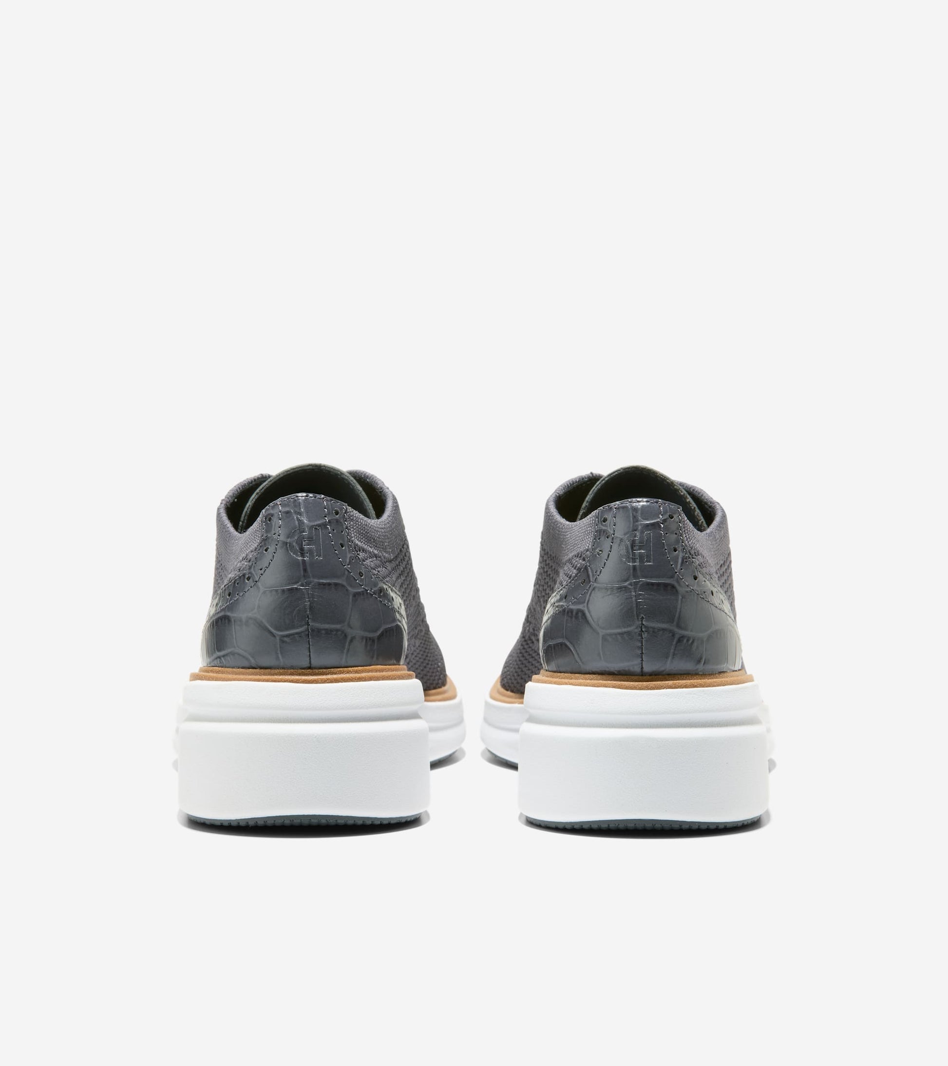 Women's ØriginalGrand CitySpectre Stitchlite™ Oxfords in Black | Cole Haan