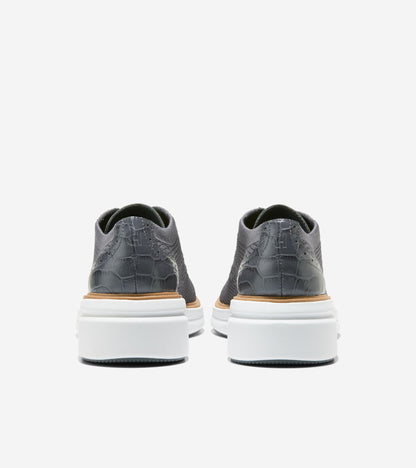 Women's ØriginalGrand CitySpectre Stitchlite™ Oxfords in Black | Cole Haan