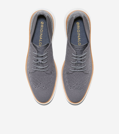 Women's ØriginalGrand CitySpectre Stitchlite™ Oxfords in Black | Cole Haan