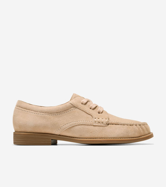 Women's Stassi Oxfords in Beige | Cole Haan