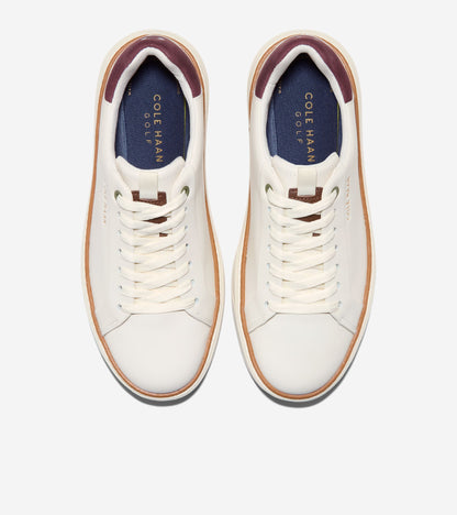 Women's GrandPrø Topspin Golf Shoes in White | Cole Haan