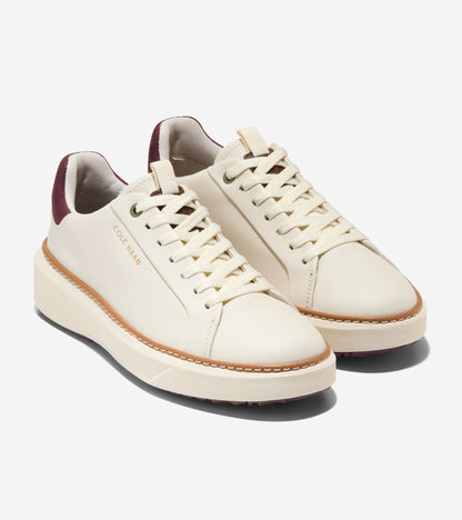 Women's GrandPrø Topspin Golf Shoes in White | Cole Haan