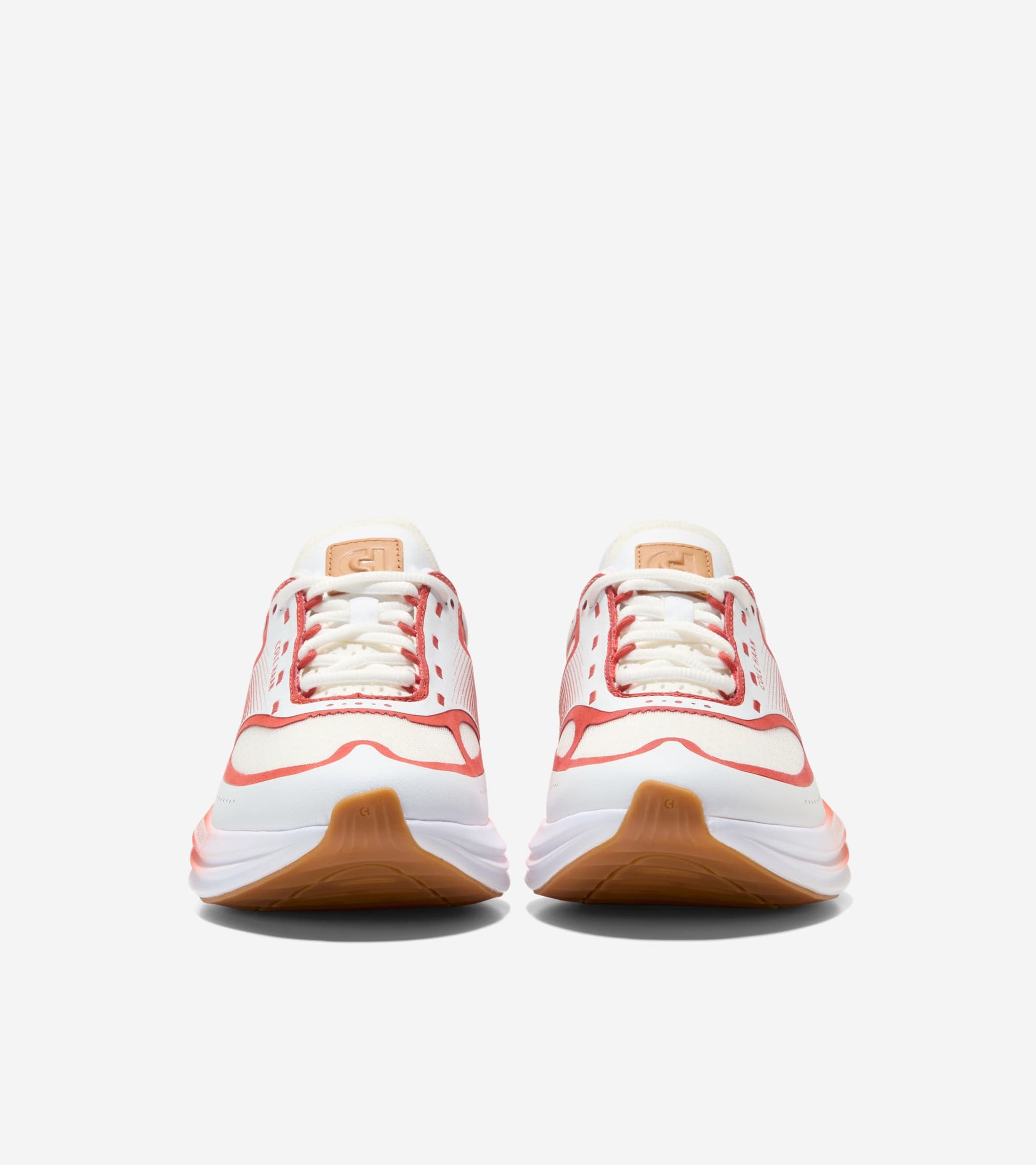 Women's ØriginalGrand Quadstar Running Sneakers in Red, white | Cole Haan
