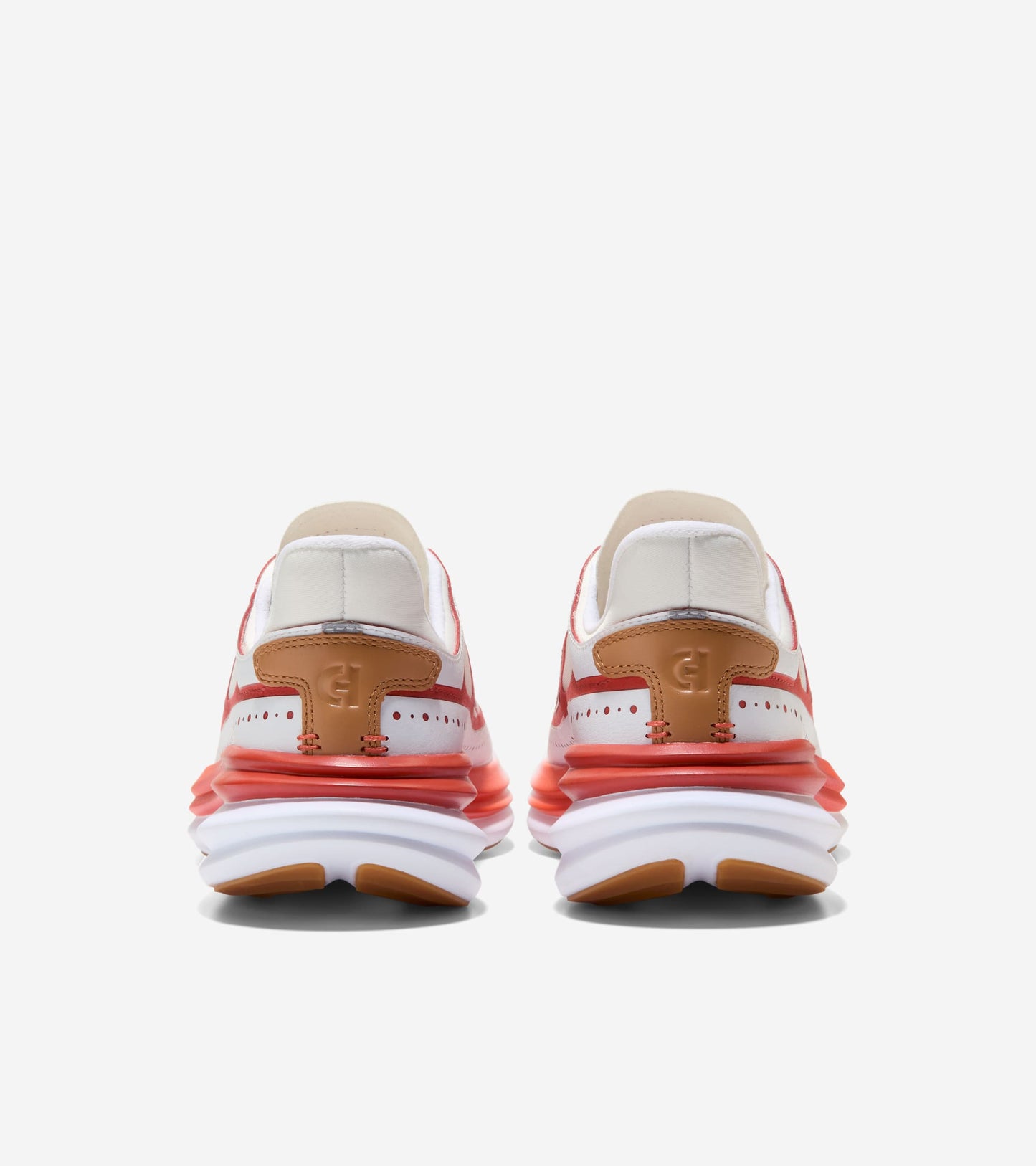Women's ØriginalGrand Quadstar Running Sneakers in Red, white | Cole Haan