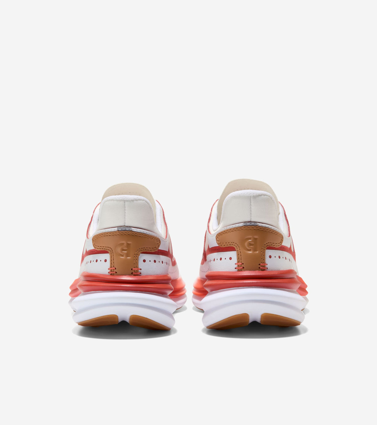 Women's ØriginalGrand Quadstar Running Sneakers in Red, white | Cole Haan