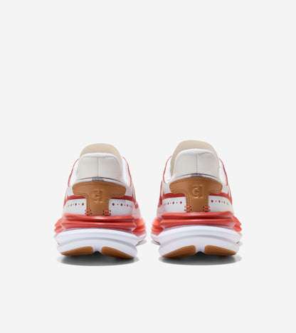 Women's ØriginalGrand Quadstar Running Sneakers in Red, white | Cole Haan