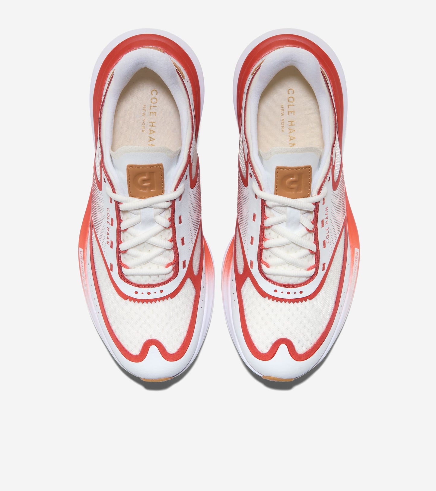 Women's ØriginalGrand Quadstar Running Sneakers in Red, white | Cole Haan