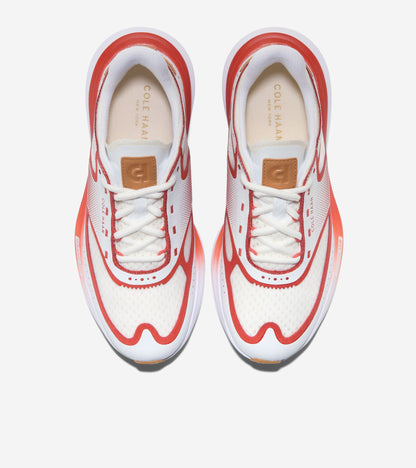 Women's ØriginalGrand Quadstar Running Sneakers in Red, white | Cole Haan