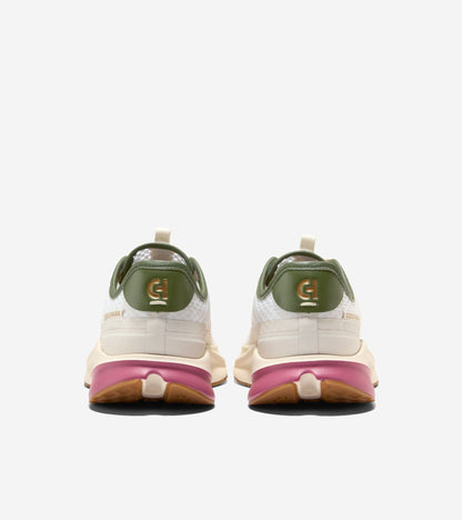 Women's GrandPrø All-Day City Running Sneakers in White | Cole Haan