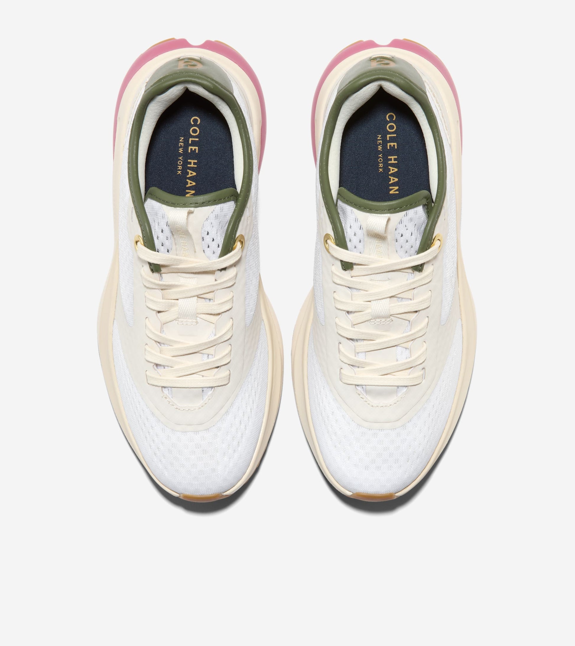 Women's GrandPrø All-Day City Running Sneakers in White | Cole Haan