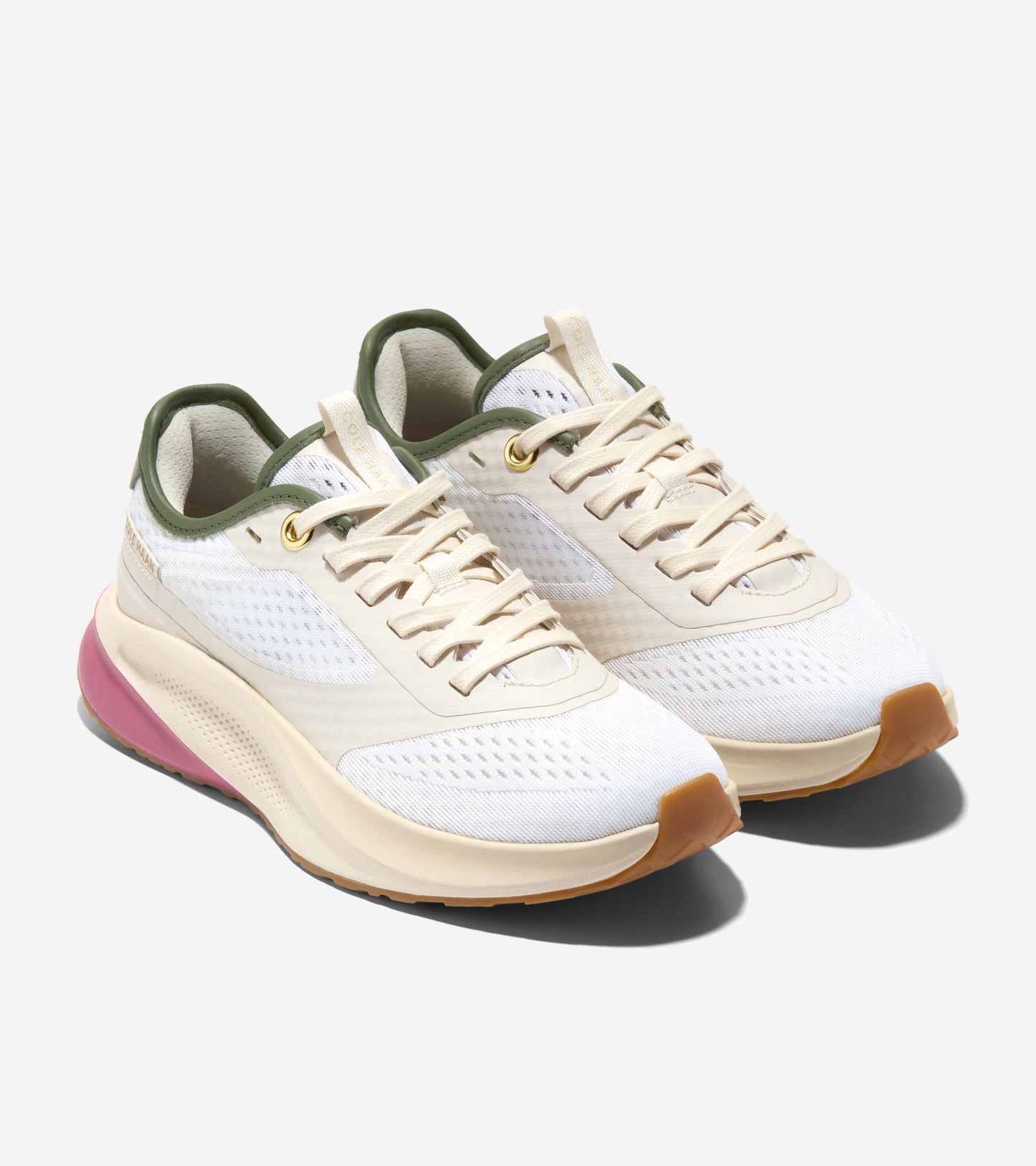 Women's GrandPrø All-Day City Running Sneakers in White | Cole Haan