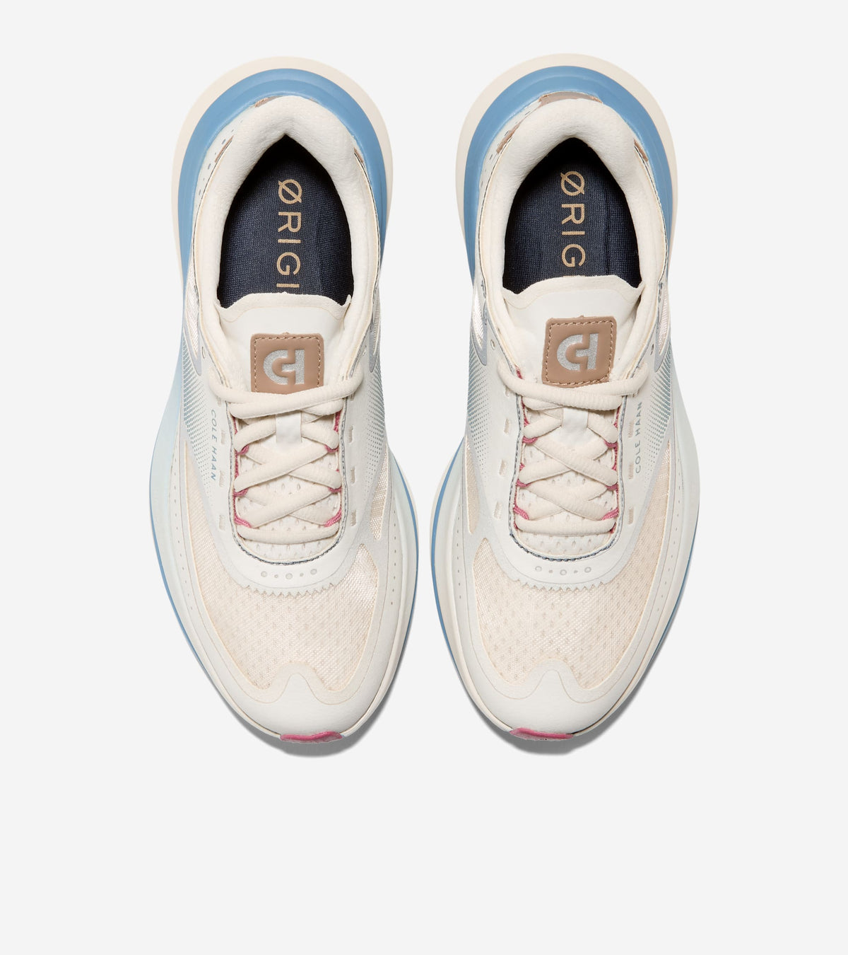 Women's ØriginalGrand Quadstar Running Sneakers in White | Cole Haan