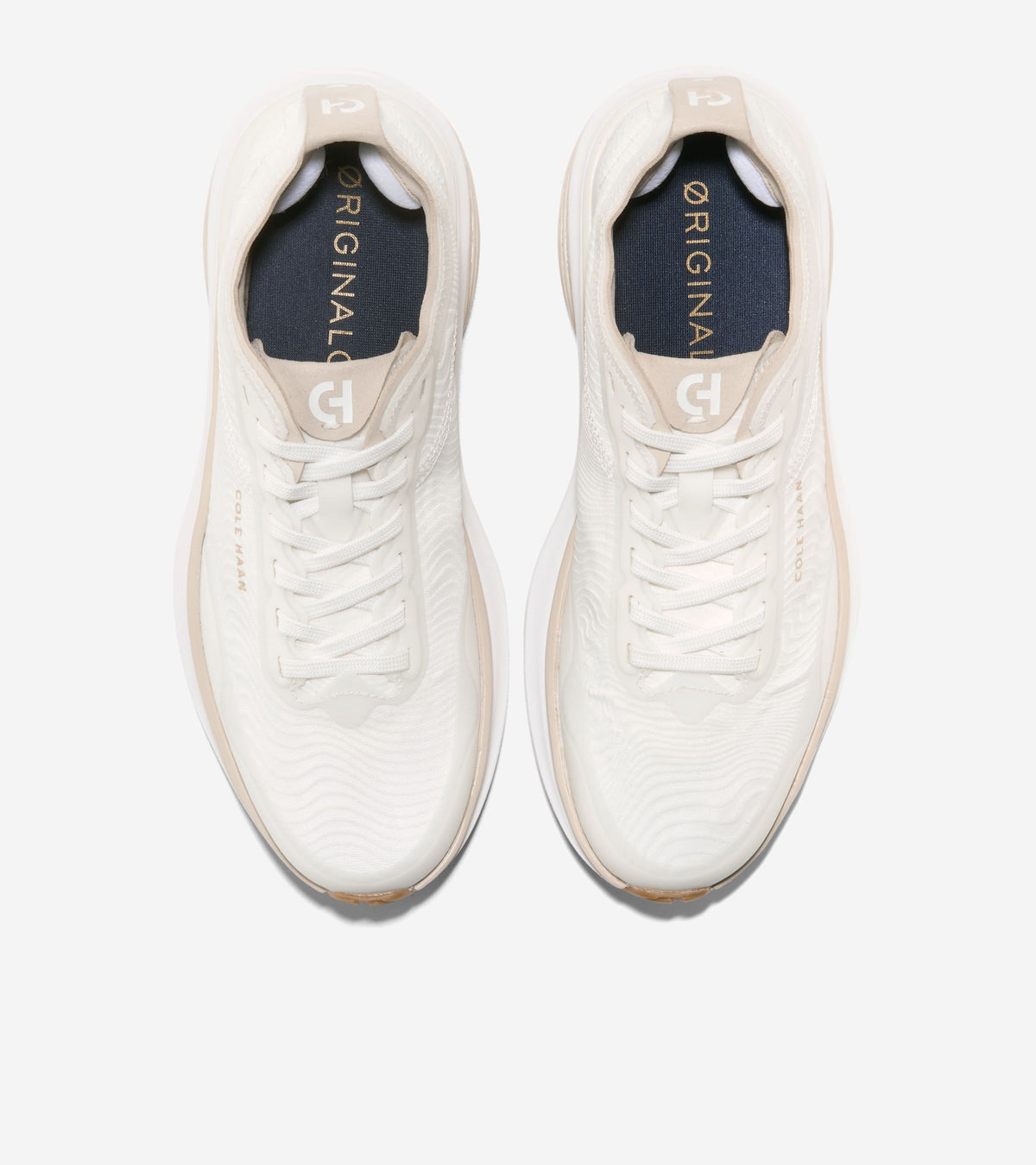 Women's ØriginalGrand SkyWeave™ Everarc Running Sneakers in White | Cole Haan