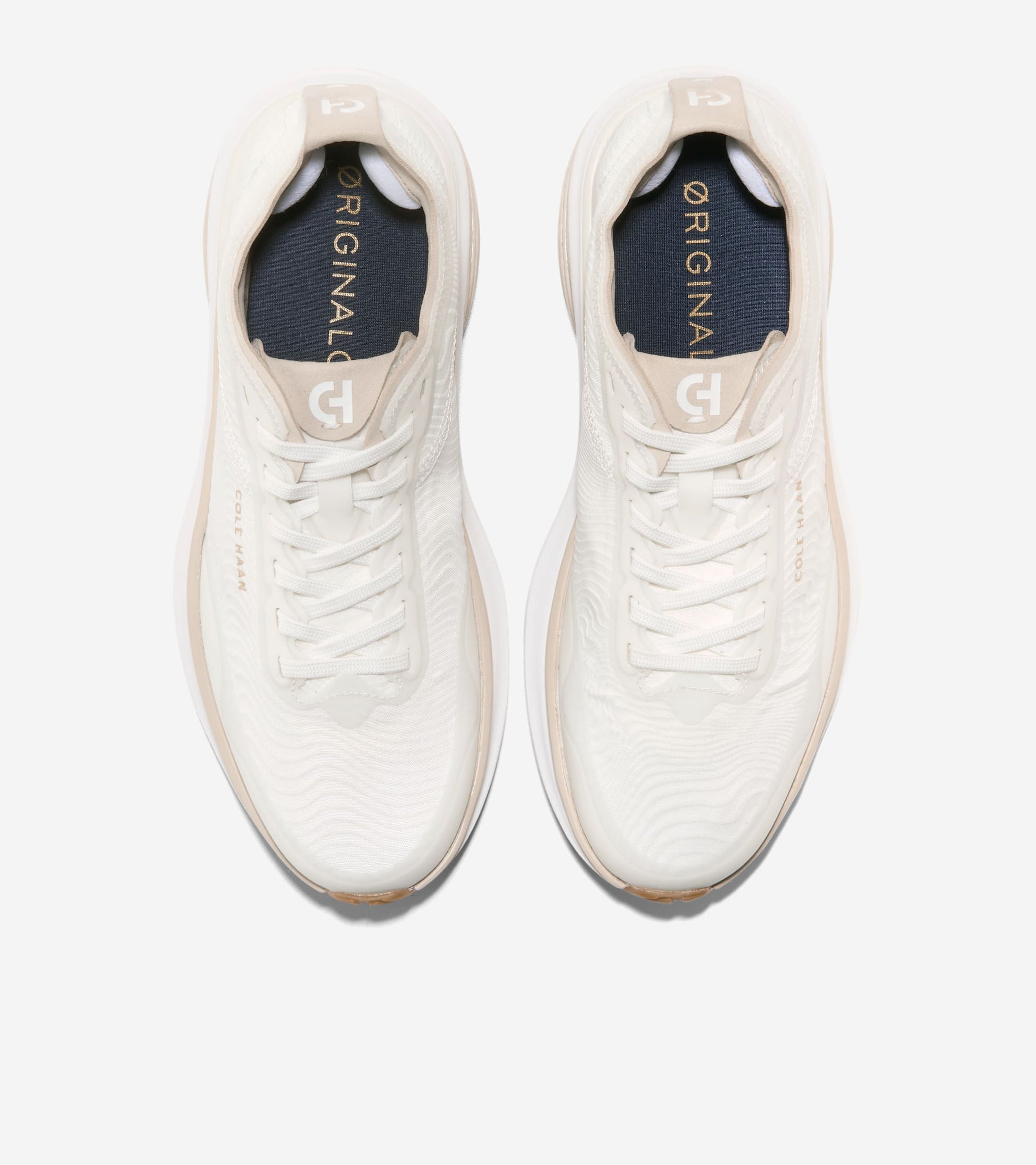 Women's ØriginalGrand SkyWeave™ Everarc Running Sneakers in White | Cole Haan