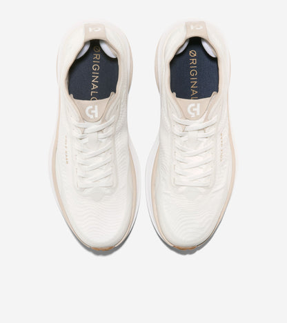 Women's ØriginalGrand SkyWeave™ Everarc Running Sneakers in White | Cole Haan