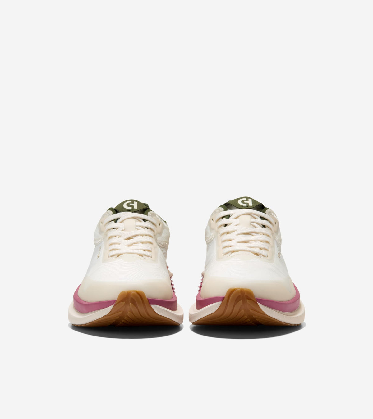 Women's ØriginalGrand SkyWeave™ Everarc Running Sneakers in White | Cole Haan