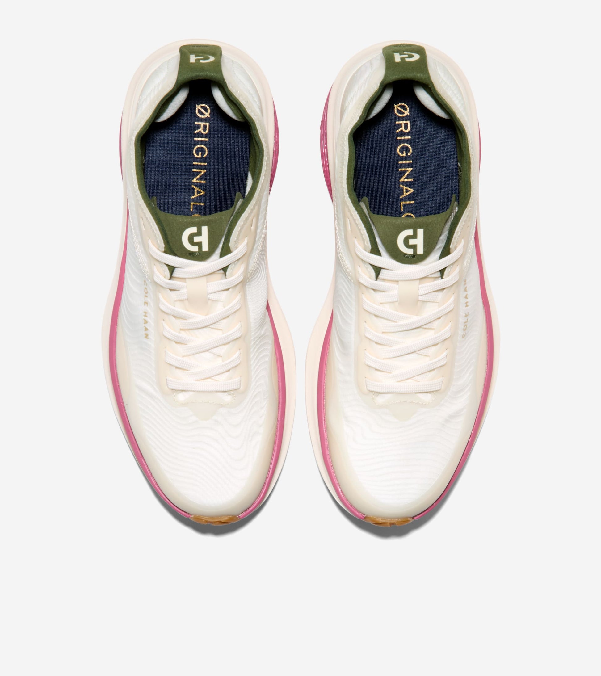 Women's ØriginalGrand SkyWeave™ Everarc Running Sneakers in White | Cole Haan