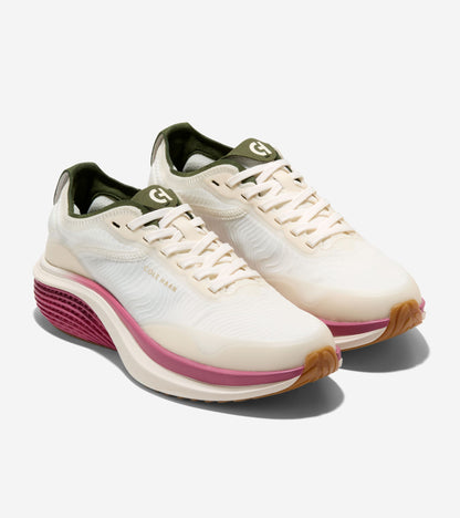Women's ØriginalGrand SkyWeave™ Everarc Running Sneakers in White | Cole Haan