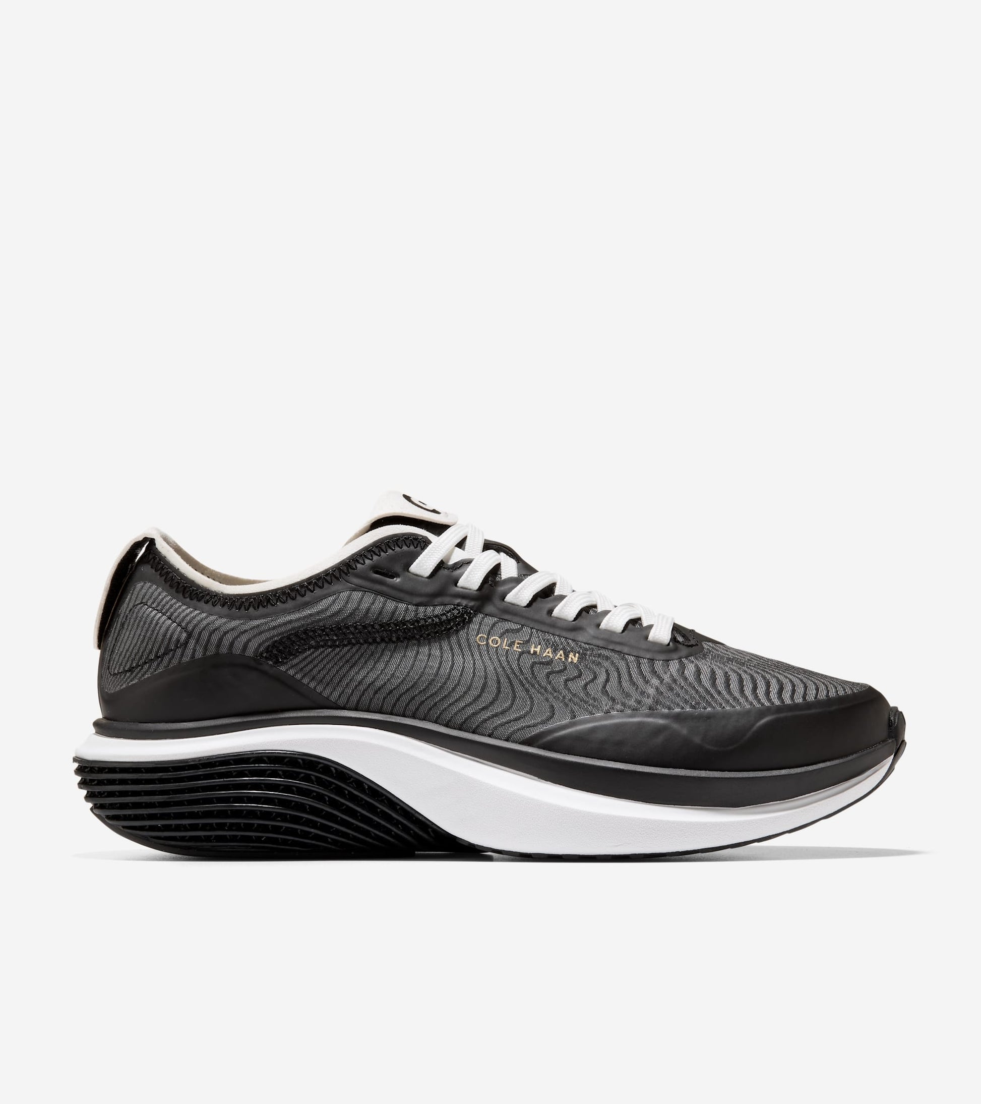Women's ØriginalGrand SkyWeave™ Everarc Running Sneakers in Black | Cole Haan