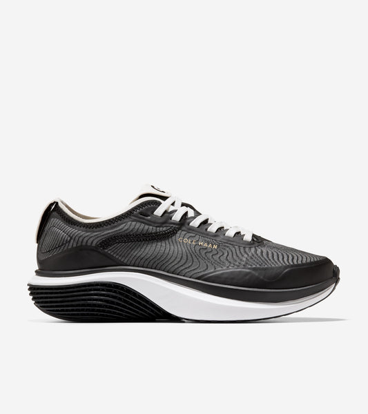 Women's ØriginalGrand SkyWeave™ Everarc Running Sneakers in Black | Cole Haan