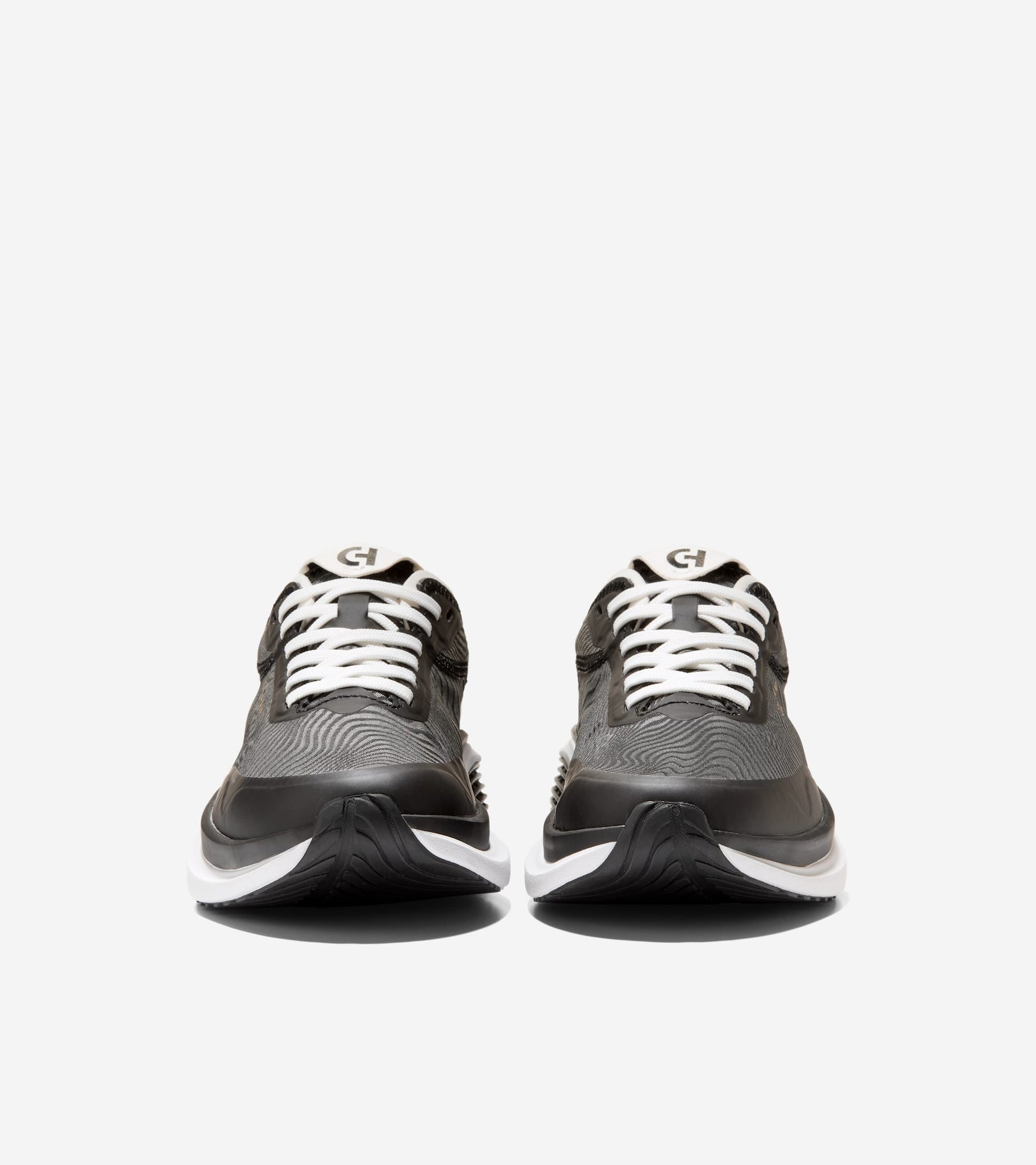 Women's ØriginalGrand SkyWeave™ Everarc Running Sneakers in Black | Cole Haan