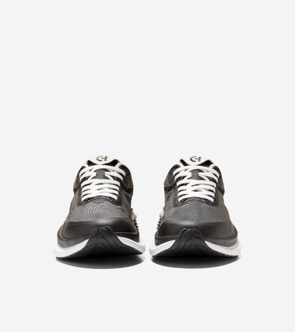Women's ØriginalGrand SkyWeave™ Everarc Running Sneakers in Black | Cole Haan