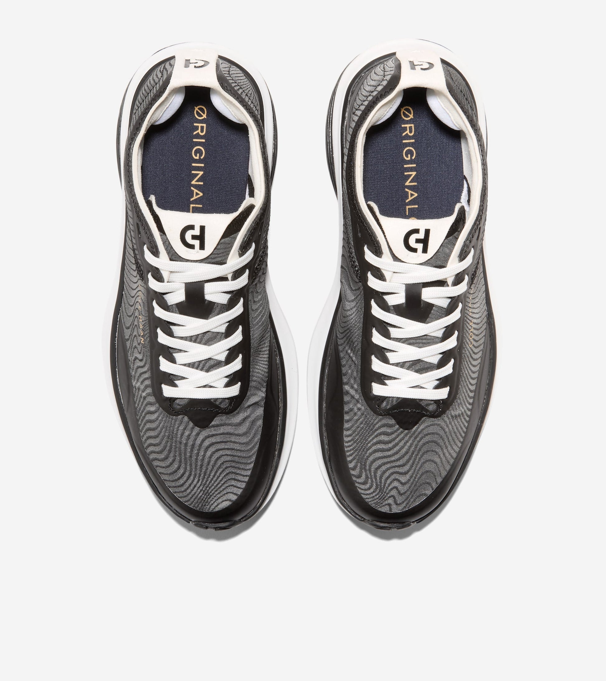 Women's ØriginalGrand SkyWeave™ Everarc Running Sneakers in Black | Cole Haan