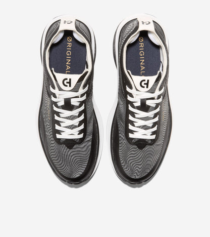 Women's ØriginalGrand SkyWeave™ Everarc Running Sneakers in Black | Cole Haan