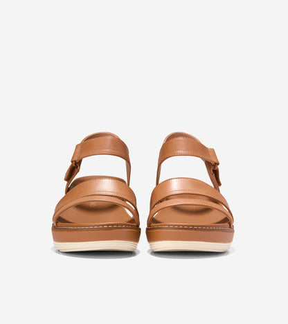 Women's ØriginalGrand Peyton Flatform Sandals in Brown | Cole Haan