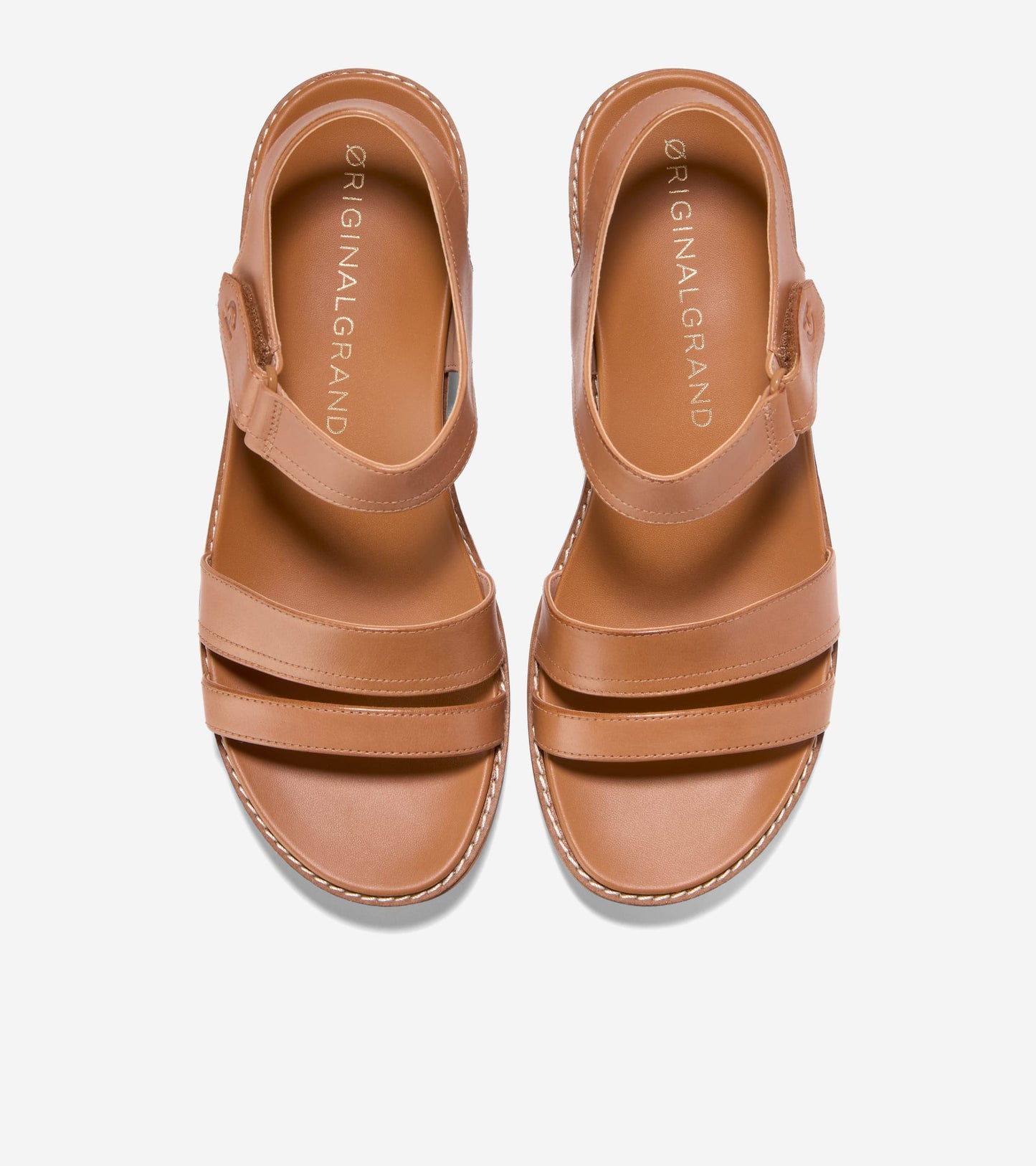 Women's ØriginalGrand Peyton Flatform Sandals in Brown | Cole Haan