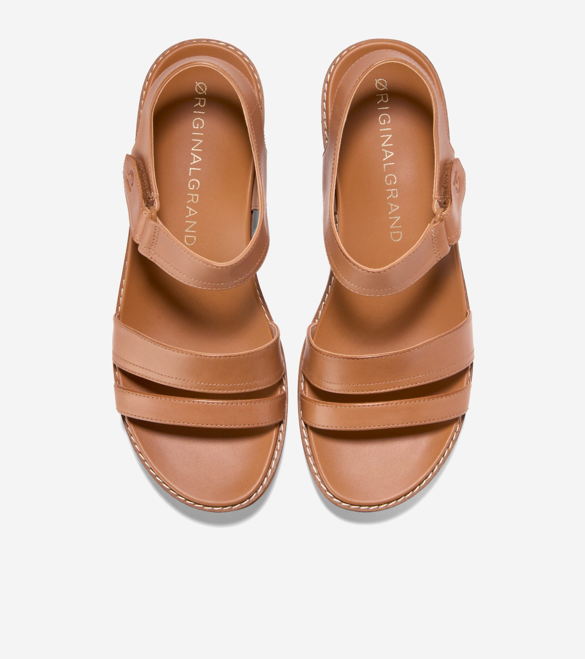 Women's ØriginalGrand Peyton Flatform Sandals in Brown | Cole Haan