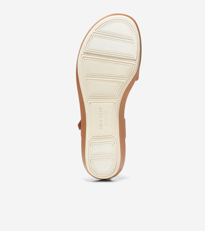 Women's ØriginalGrand Peyton Flatform Sandals in Brown | Cole Haan