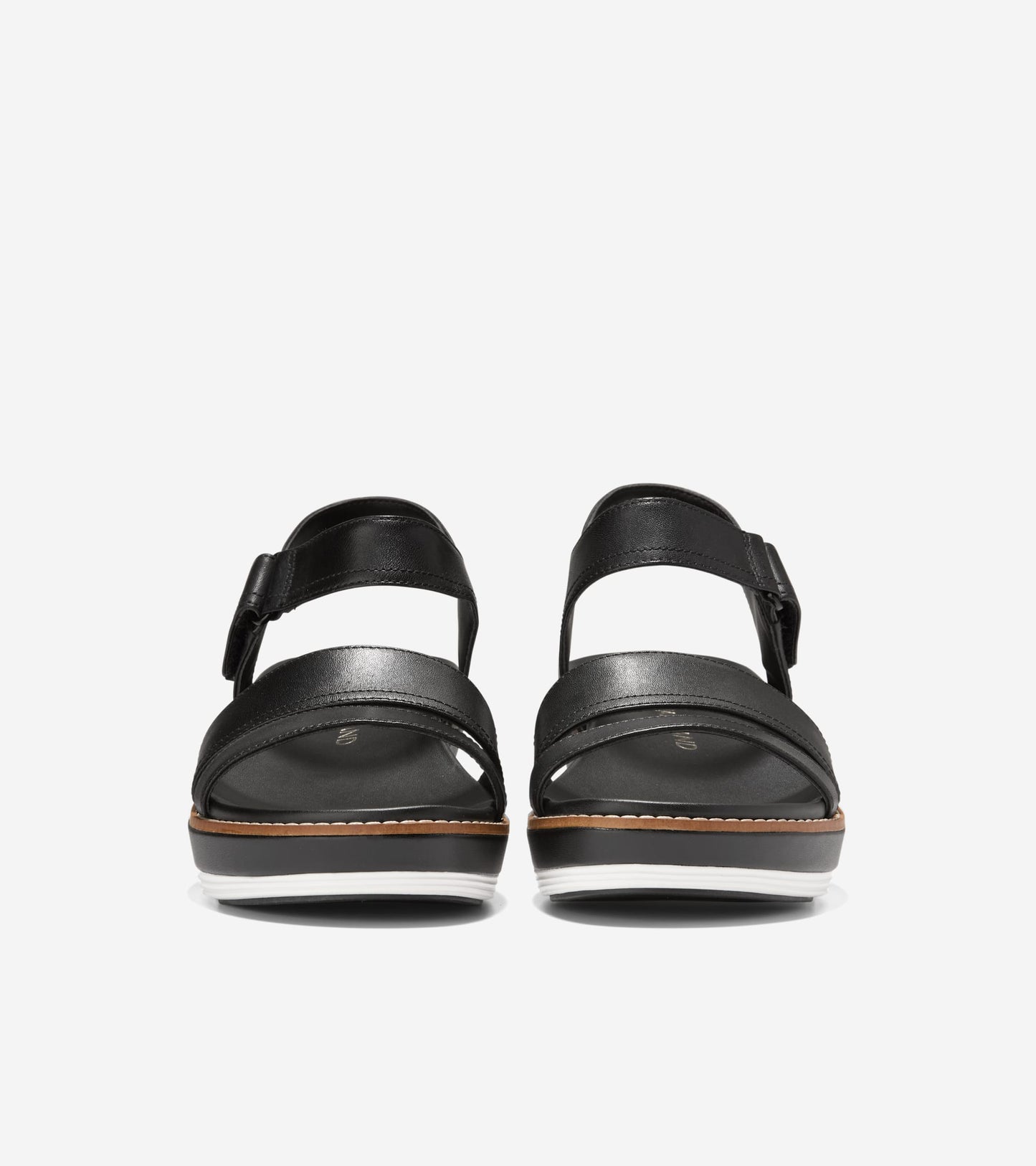 Women's ØriginalGrand Peyton Flatform Sandals in Black | Cole Haan