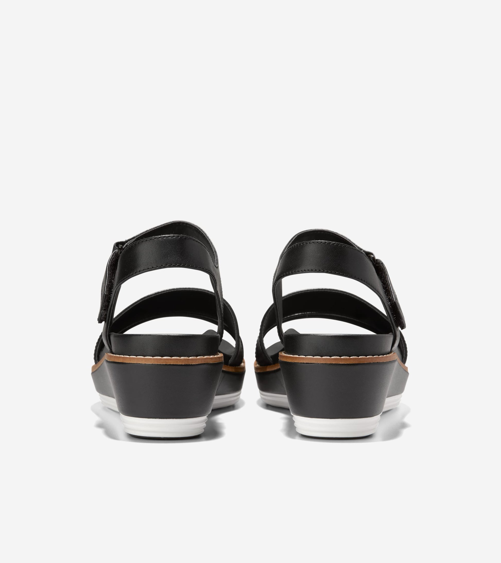 Women's ØriginalGrand Peyton Flatform Sandals in Black | Cole Haan